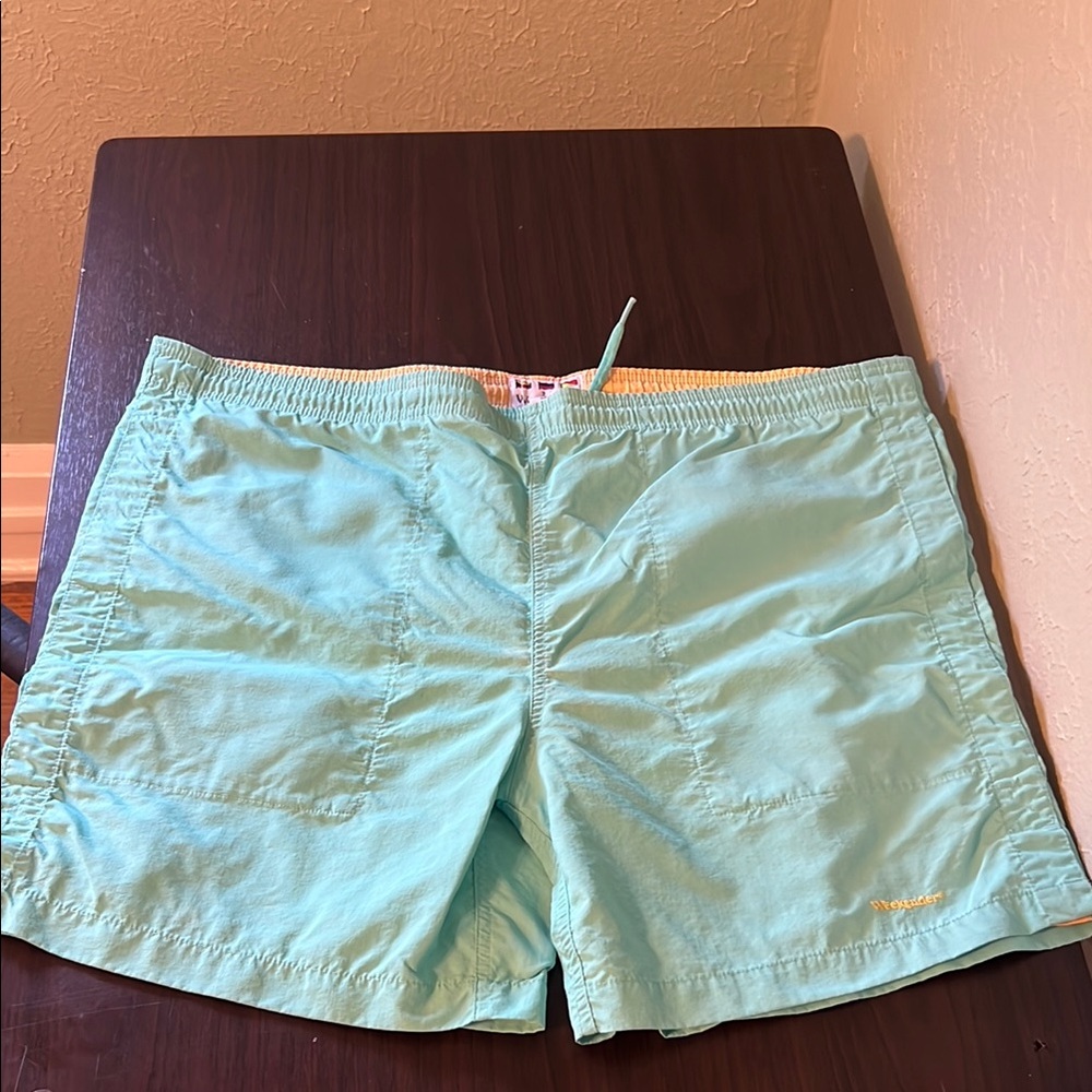 Weekender size Large Blue Athletic Swim Shorts Lightweight